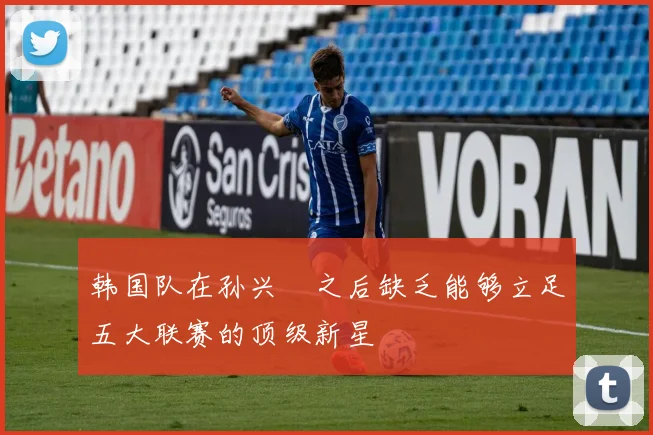 韩国队在孙兴慜之后缺乏能够立足五大联赛的顶级新星