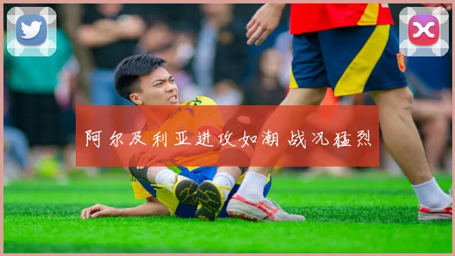 阿尔及利亚进攻如潮 战况猛烈