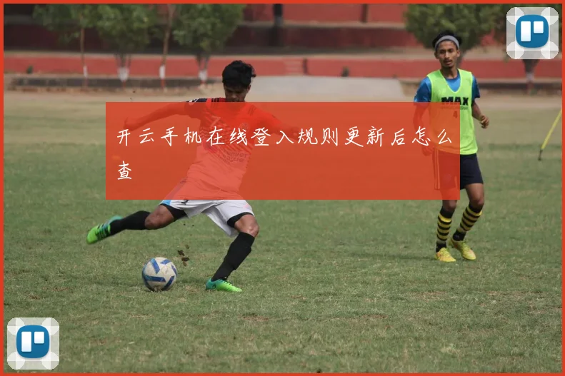 开云手机在线登入规则更新后怎么查