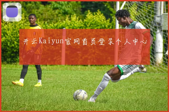 开云Kaiyun官网首页登录个人中心